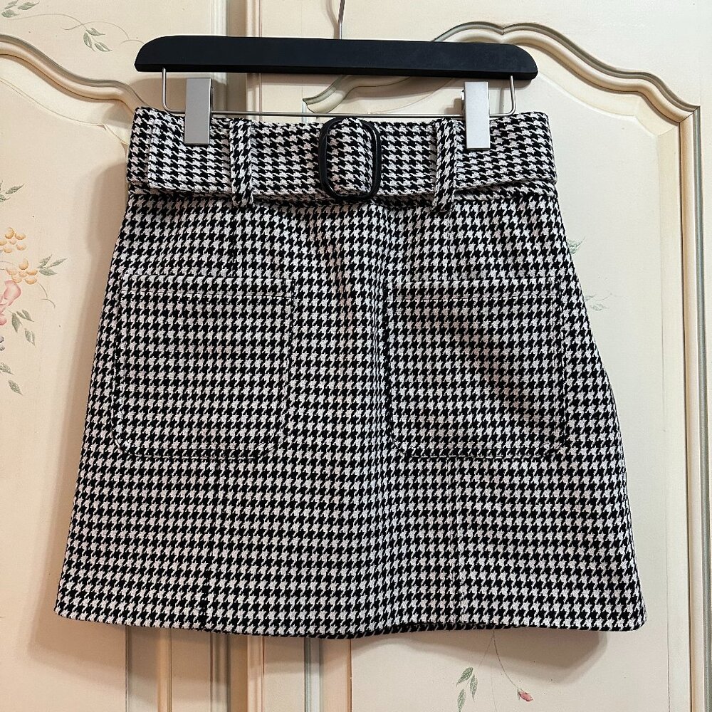 NWOT Sezane Gillie Skirt US4